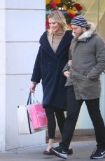 KARLIE KLOSS Out Shopping in New York 12/18/2018