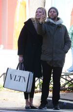 KARLIE KLOSS Out Shopping in New York 12/18/2018