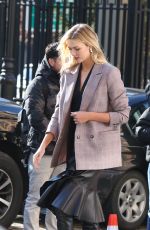 KARLIE KLSS on the Set of a Photoshoot in New York 12/10/18
