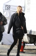 KARLIE KLSS on the Set of a Photoshoot in New York 12/10/18