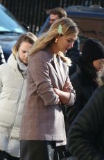 KARLIE KLSS on the Set of a Photoshoot in New York 12/10/18