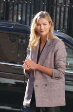 KARLIE KLSS on the Set of a Photoshoot in New York 12/10/18