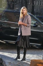 KARLIE KLSS on the Set of a Photoshoot in New York 12/10/18