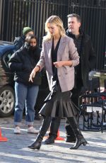 KARLIE KLSS on the Set of a Photoshoot in New York 12/10/18