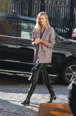 KARLIE KLSS on the Set of a Photoshoot in New York 12/10/18