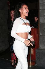 KARRUECHE TRAN Arrives at Travis Scott