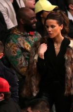 KATE BECKINSALE aat Lakers vs Indiana Pacers Game at Staples Center 11/29/2018