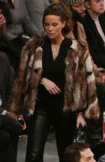 KATE BECKINSALE aat Lakers vs Indiana Pacers Game at Staples Center 11/29/2018
