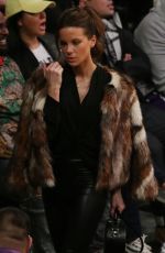KATE BECKINSALE aat Lakers vs Indiana Pacers Game at Staples Center 11/29/2018