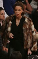 KATE BECKINSALE aat Lakers vs Indiana Pacers Game at Staples Center 11/29/2018