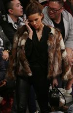 KATE BECKINSALE aat Lakers vs Indiana Pacers Game at Staples Center 11/29/2018