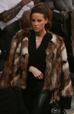 KATE BECKINSALE aat Lakers vs Indiana Pacers Game at Staples Center 11/29/2018