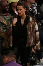 KATE BECKINSALE aat Lakers vs Indiana Pacers Game at Staples Center 11/29/2018