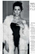 KATE BECKINSALE for Tatler Magazine, January 2019 Issue