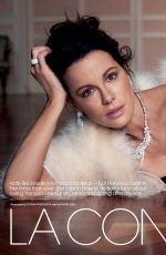 KATE BECKINSALE for Tatler Magazine, January 2019 Issue