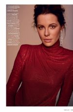 KATE BECKINSALE for Tatler Magazine, January 2019 Issue