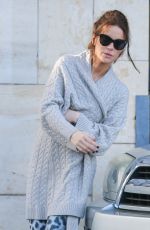 KATE BECKINSALE Has a Vehicle Accident in Los Angeles 11/30/2018