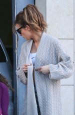 KATE BECKINSALE Has a Vehicle Accident in Los Angeles 11/30/2018