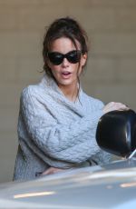 KATE BECKINSALE Has a Vehicle Accident in Los Angeles 11/30/2018