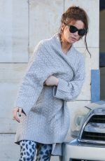 KATE BECKINSALE Has a Vehicle Accident in Los Angeles 11/30/2018