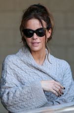 KATE BECKINSALE Has a Vehicle Accident in Los Angeles 11/30/2018