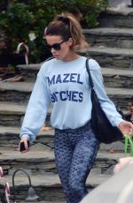 KATE BECKINSALE Leaves a Gym in Los Angeles 12/17/2018