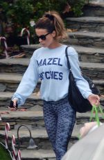 KATE BECKINSALE Leaves a Gym in Los Angeles 12/17/2018