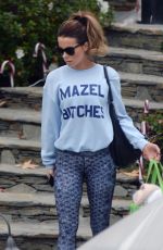 KATE BECKINSALE Leaves a Gym in Los Angeles 12/17/2018