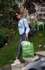 KATE BECKINSALE Leaves a Gym in Los Angeles 12/17/2018