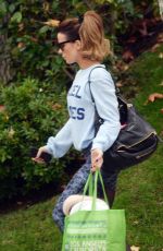KATE BECKINSALE Leaves a Gym in Los Angeles 12/17/2018