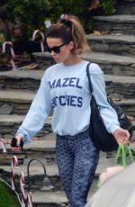 KATE BECKINSALE Leaves a Gym in Los Angeles 12/17/2018