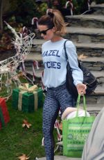 KATE BECKINSALE Leaves a Gym in Los Angeles 12/17/2018