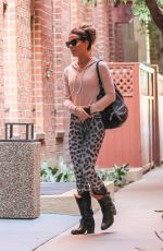 KATE BECKINSALE Out in Beverly Hills 12/26/2018