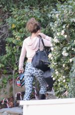 KATE BECKINSALE Out in Beverly Hills 12/26/2018