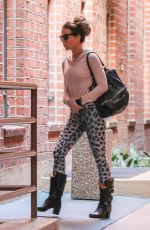 KATE BECKINSALE Out in Beverly Hills 12/26/2018