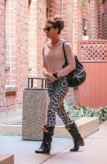 KATE BECKINSALE Out in Beverly Hills 12/26/2018