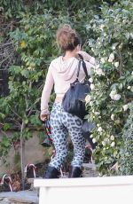 KATE BECKINSALE Out in Beverly Hills 12/26/2018