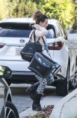 KATE BECKINSALE Out in Beverly Hills 12/26/2018