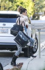KATE BECKINSALE Out in Beverly Hills 12/26/2018