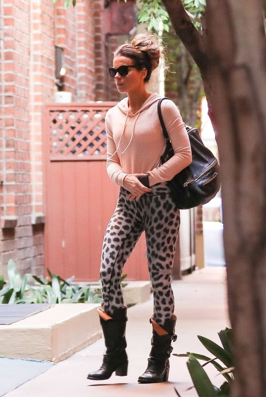 KATE BECKINSALE Out in Beverly Hills 12/26/2018