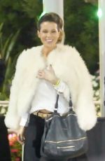 KATE BECKINSALE Out in Inglewood 12/13/2018