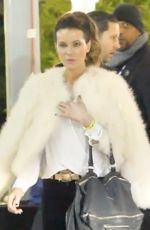 KATE BECKINSALE Out in Inglewood 12/13/2018