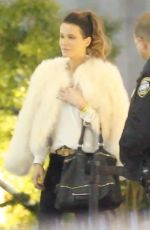 KATE BECKINSALE Out in Inglewood 12/13/2018