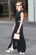 KATE BOSWORTH Leaves SiriusXM Studios in New York 12/06/2018