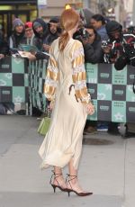 KATE BOSWRTH Arrives at AOL Studios in New York 12/06/2018
