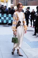 KATE BOSWRTH Arrives at AOL Studios in New York 12/06/2018