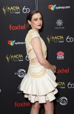 KATE CHEEL at AACTA Awards Industry Luncheon in Sydney 12/03/2018