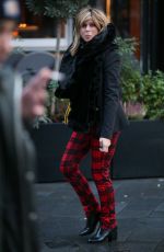 KATE GARRAWAY Leaves Global Radio Studios in London 12/03/2018