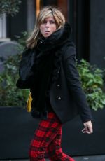 KATE GARRAWAY Leaves Global Radio Studios in London 12/03/2018