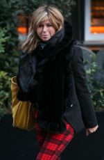 KATE GARRAWAY Leaves Global Radio Studios in London 12/03/2018